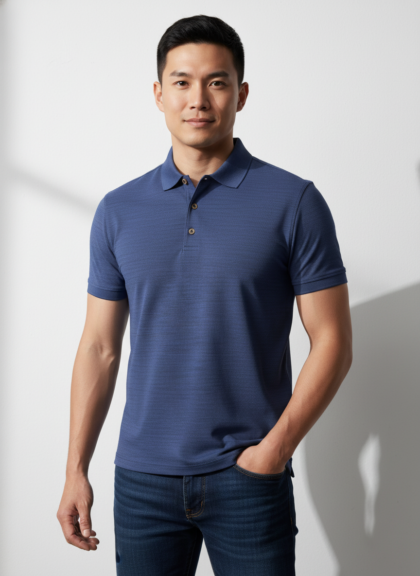 Plain Polo Men