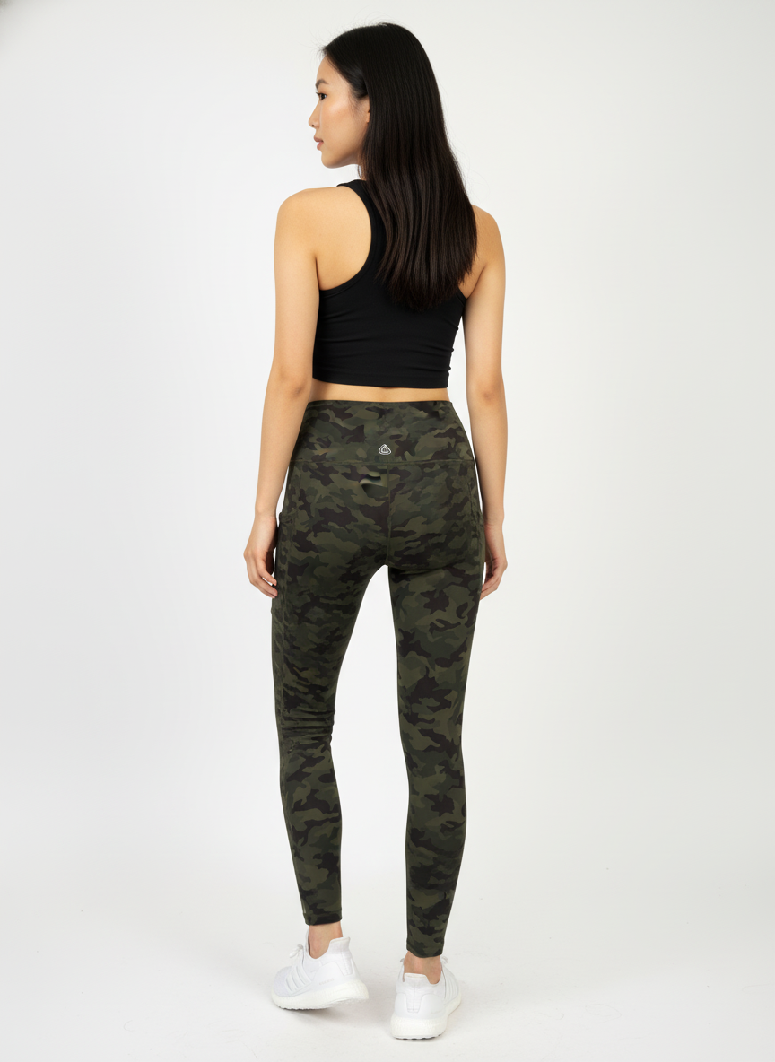 Camouflage legging