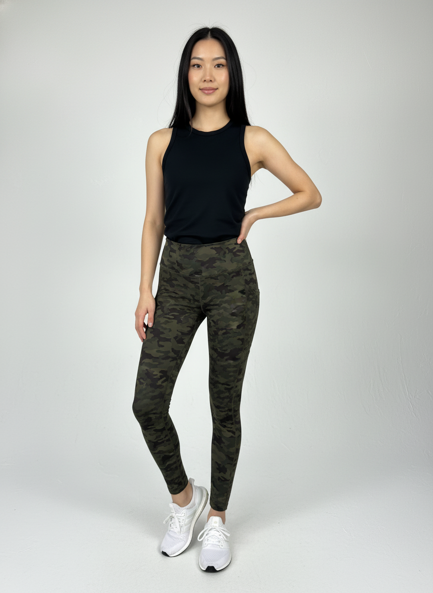Camouflage legging