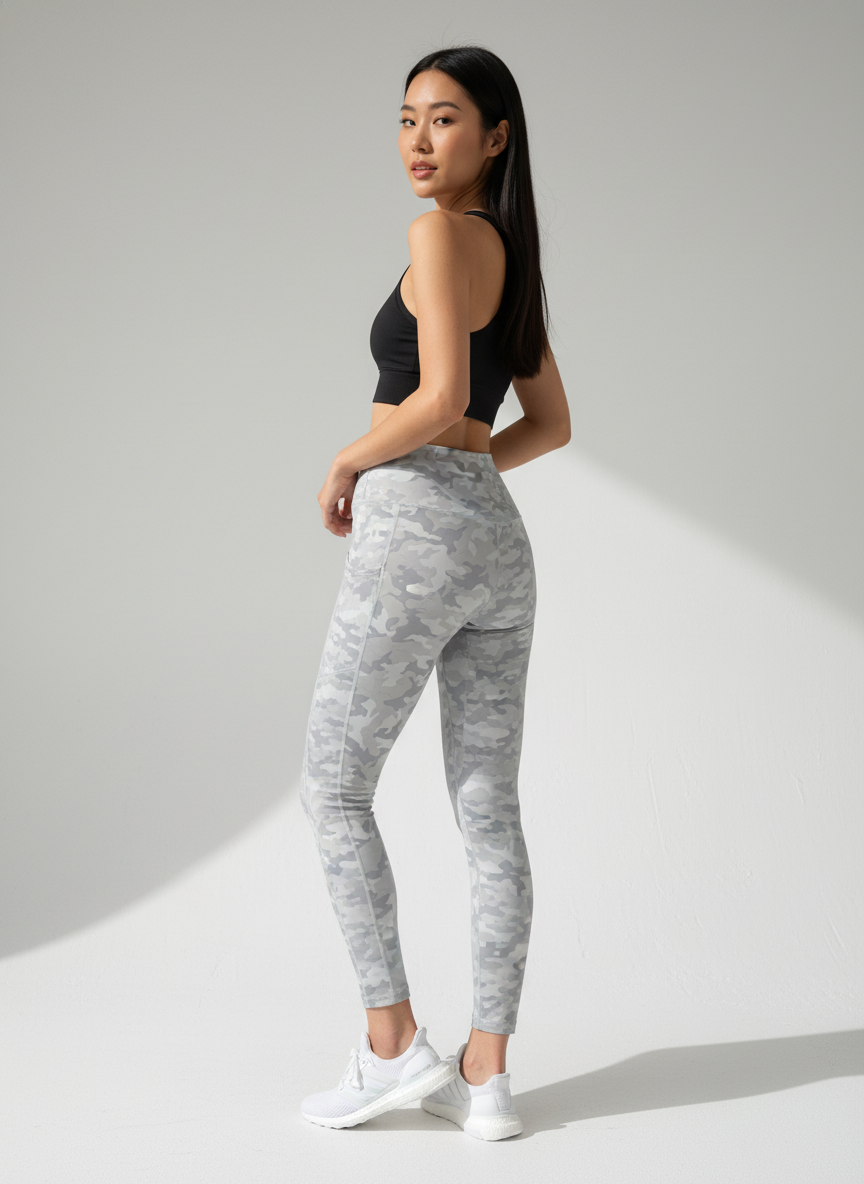 Camouflage legging