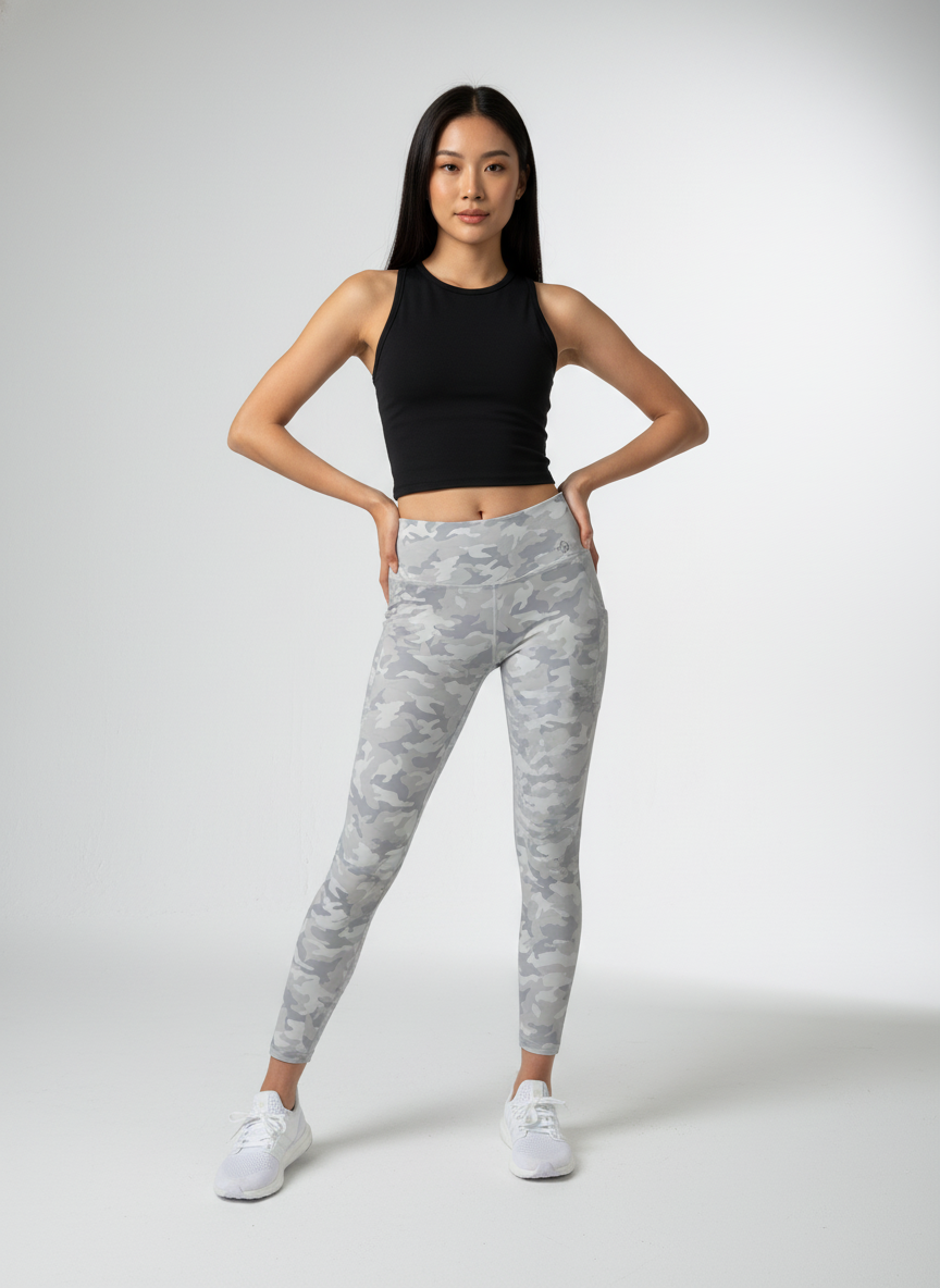 Camouflage legging