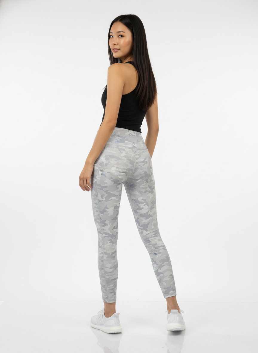 Camouflage legging