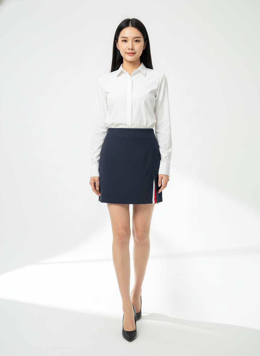 Regada Office Skirt