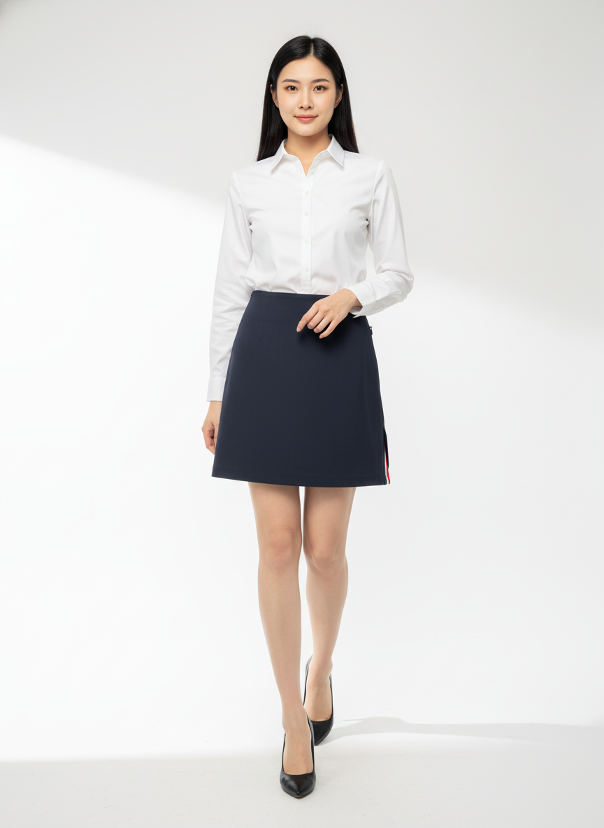 Regada Office Skirt