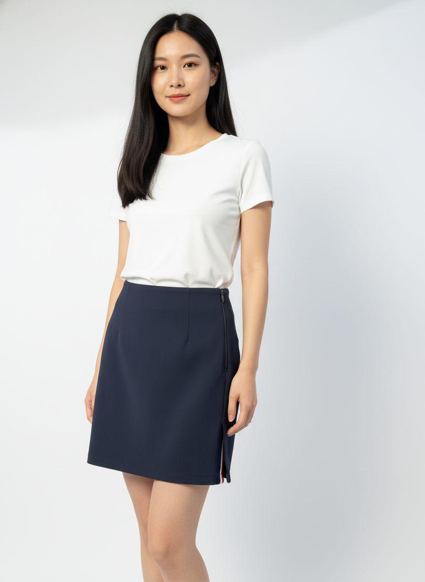 Regada Office Skirt