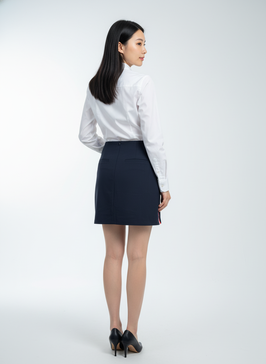 Regada Office Skirt
