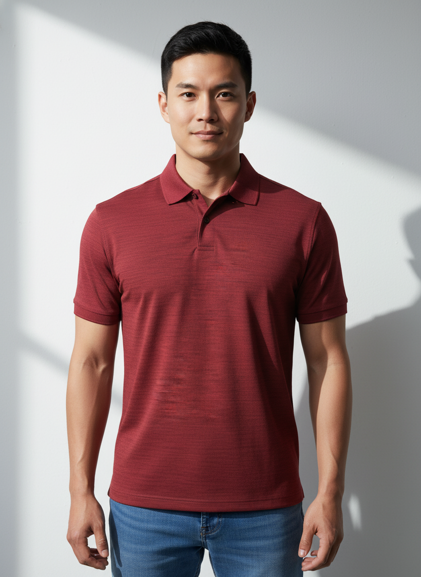Plain Polo Men