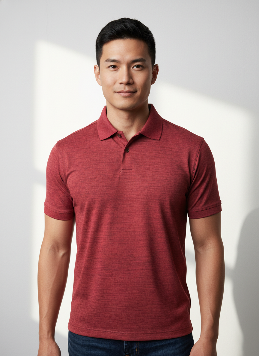 Plain Polo Men