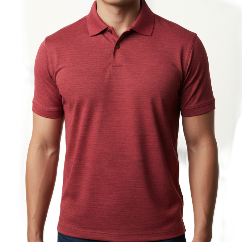 Plain Polo Men