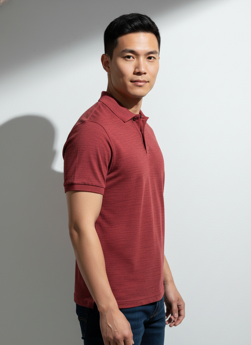 Plain Polo Men