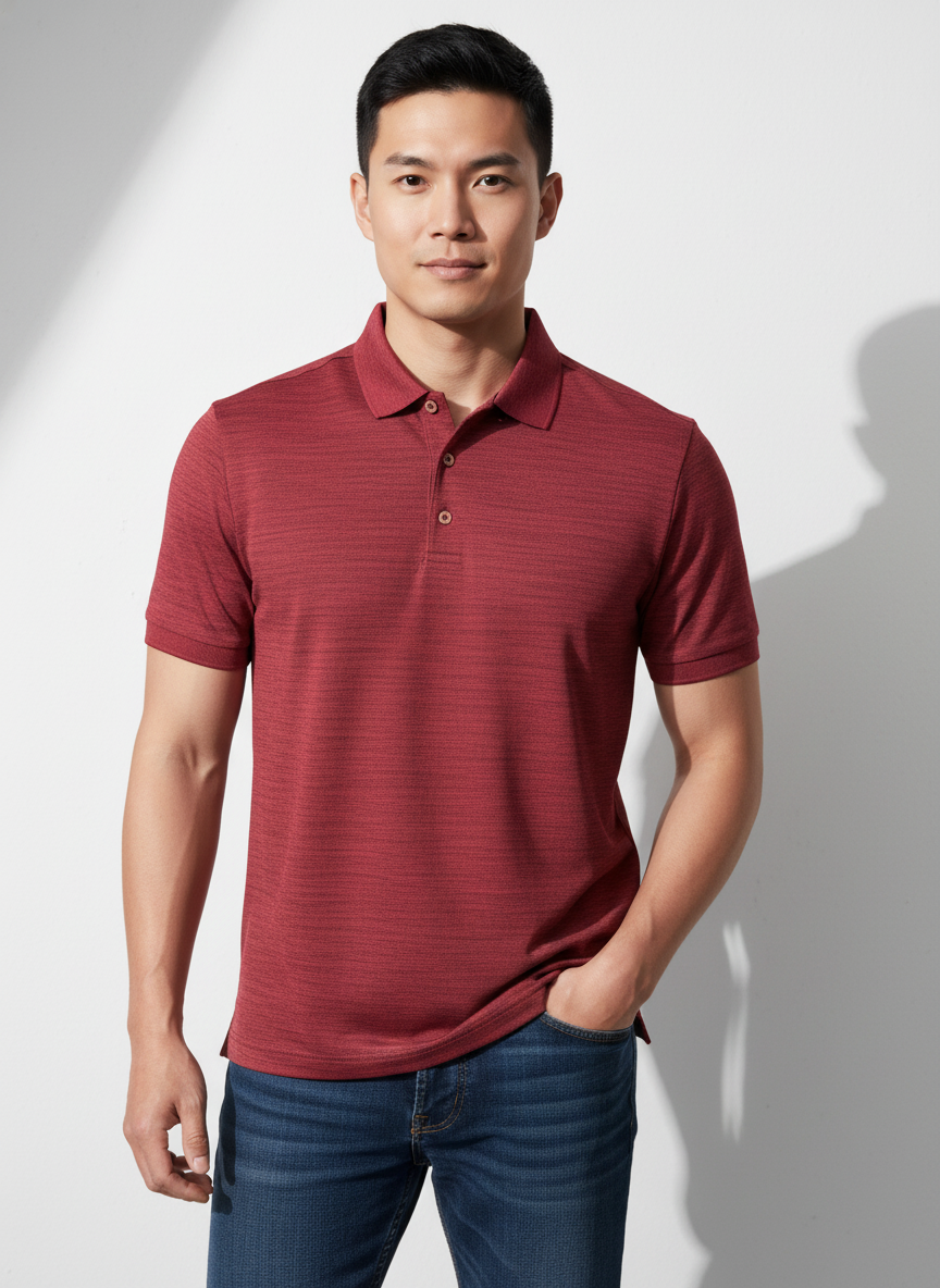 Plain Polo Men