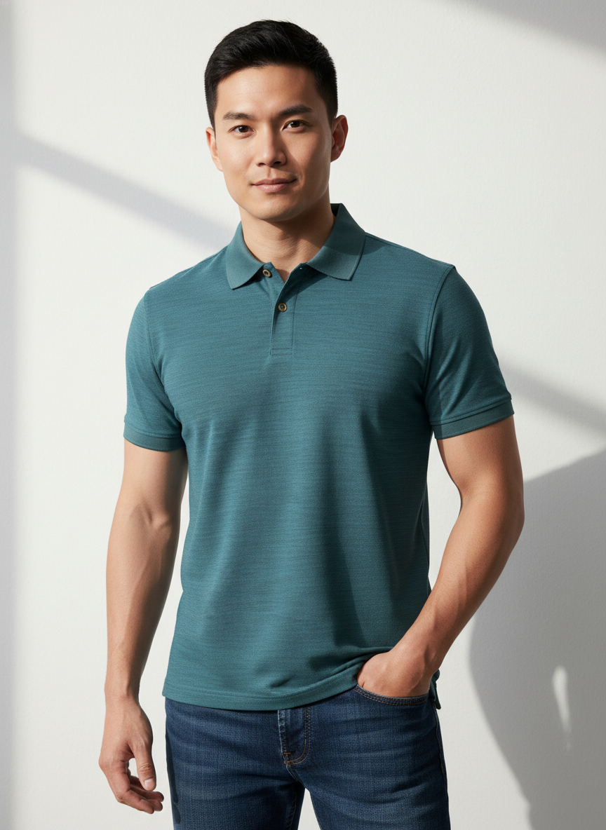 Plain Polo Men