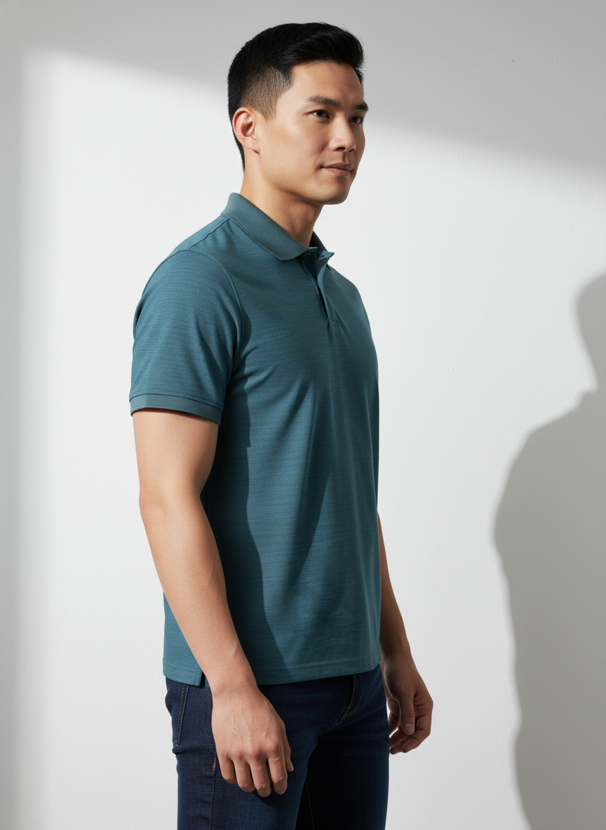 Plain Polo Men