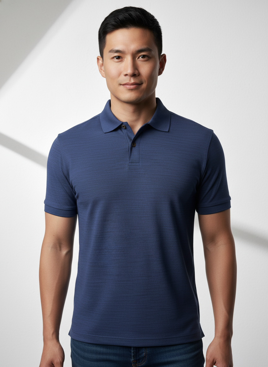 Plain Polo Men