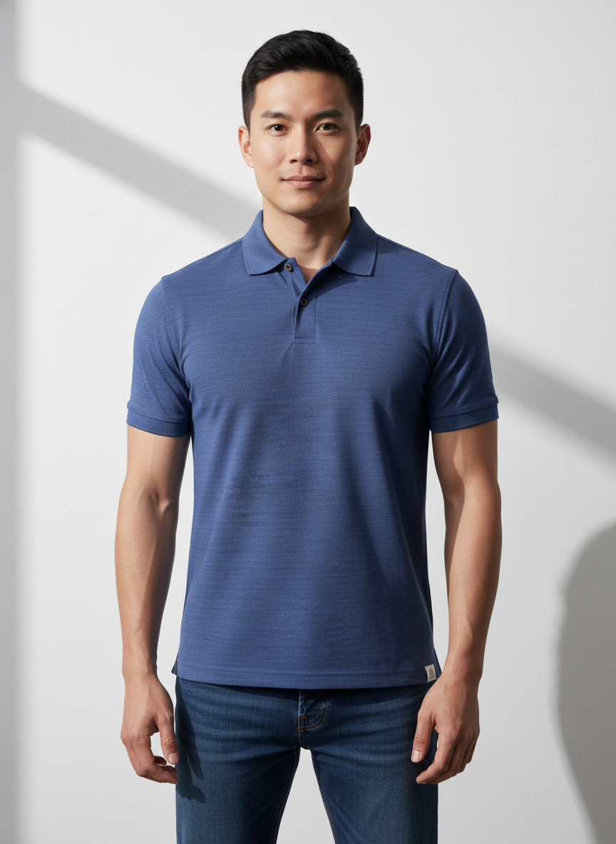 Plain Polo Men
