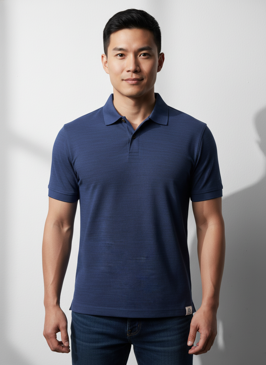 Plain Polo Men