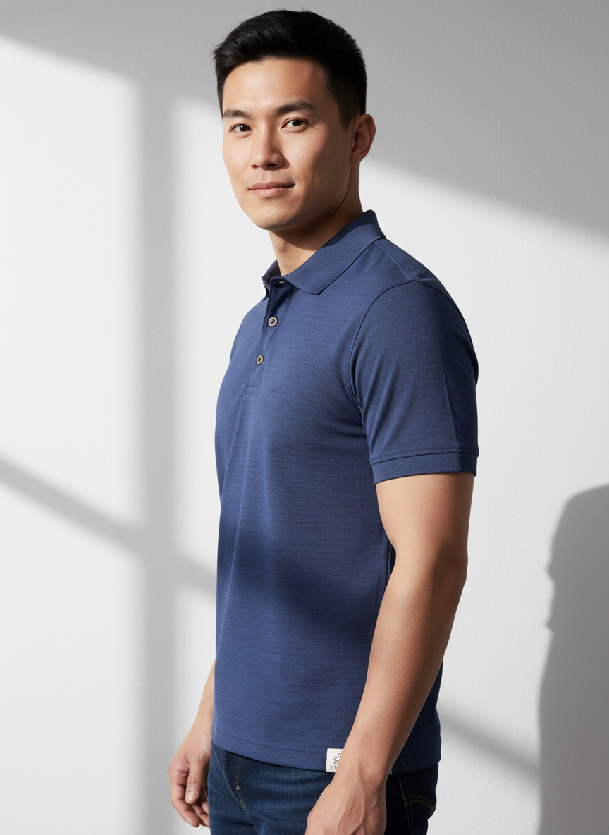 Plain Polo Men