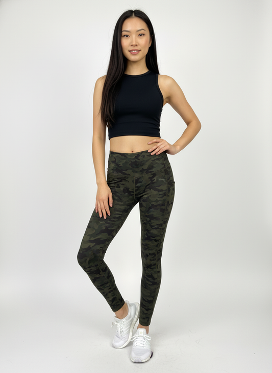 Camouflage legging