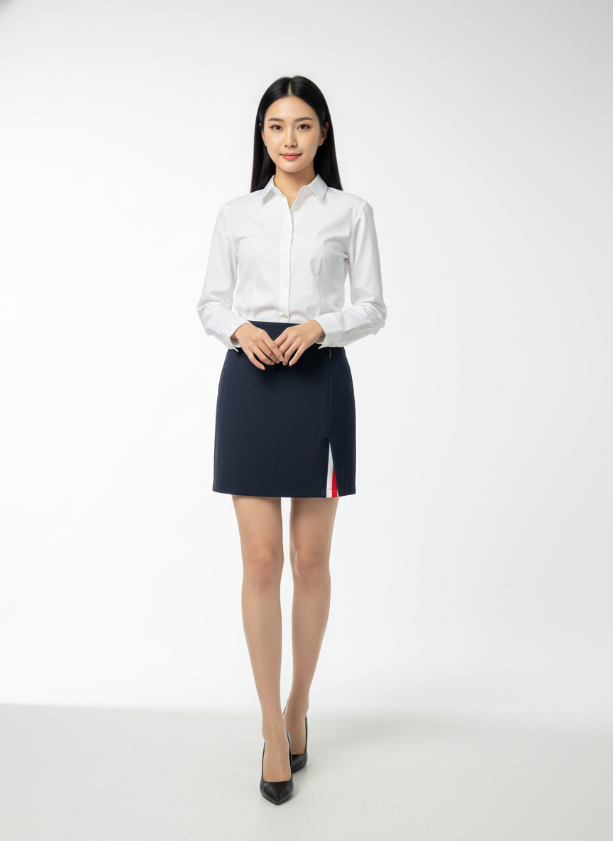Regada Office Skirt
