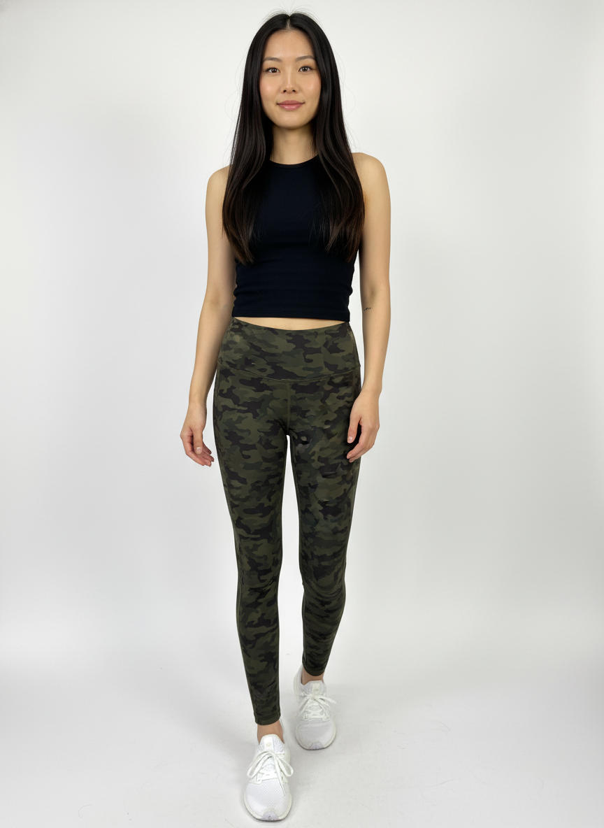 Camouflage legging