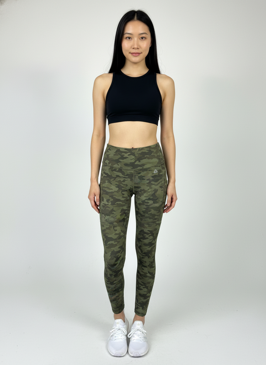 Camouflage legging